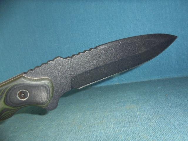 Tops Mission Team 21 Knife S/n 03081 — image 6