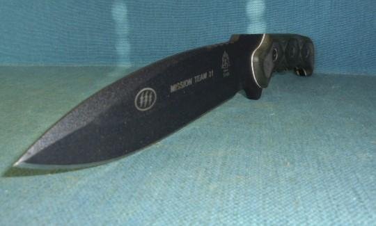Tops Mission Team 21 Knife S/n 03081 — image 8
