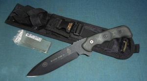 Tops Mission Team 21 Knife S/n 03081