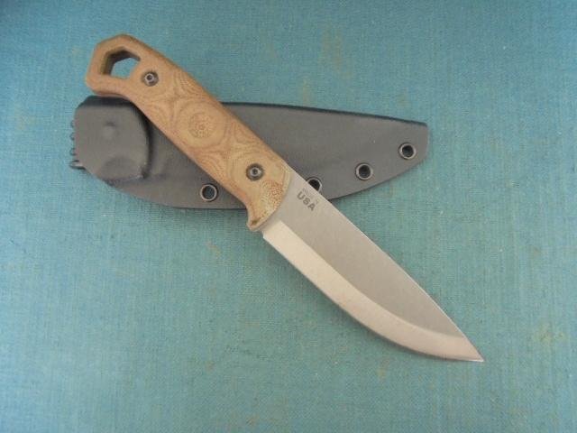 Tops Brakimo Knife S/n 03080 — image 2