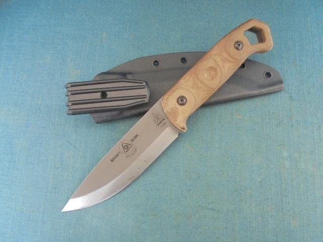 Tops Brakimo Knife S/n 03080 — image 3