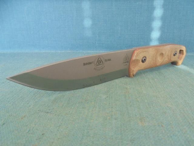 Tops Brakimo Knife S/n 03080 — image 4
