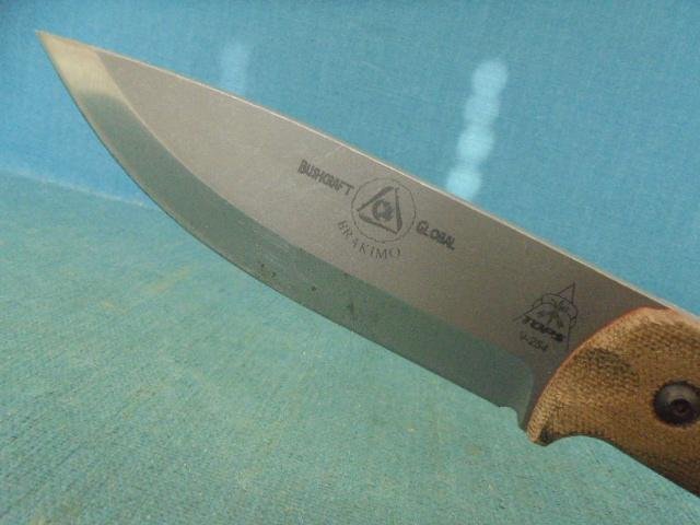 Tops Brakimo Knife S/n 03080 — image 7