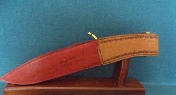 Large 1897 Bowie Knife S/n 03086 — image 10