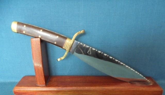 Large 1897 Bowie Knife S/n 03086 — image 2