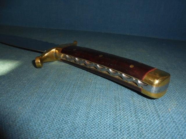 Large 1897 Bowie Knife S/n 03086 — image 3