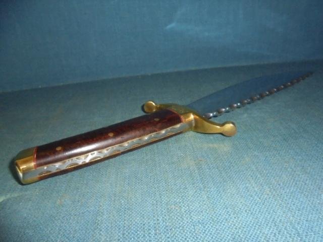 Large 1897 Bowie Knife S/n 03086 — image 4