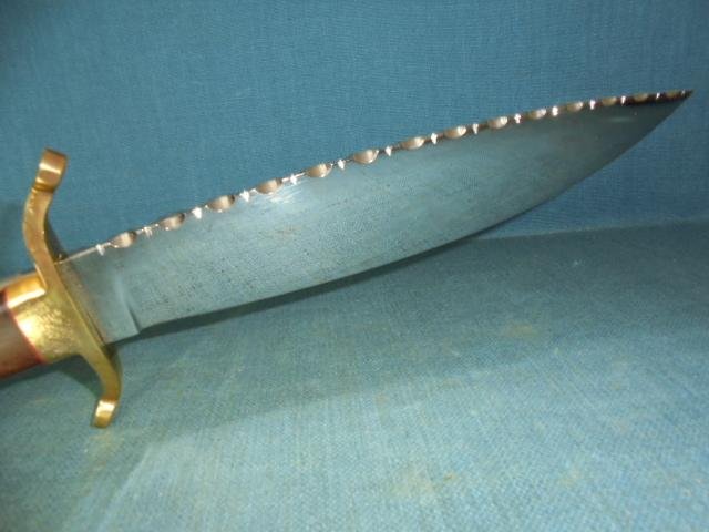 Large 1897 Bowie Knife S/n 03086 — image 5