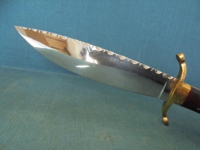 Large 1897 Bowie Knife S/n 03086 — image 6