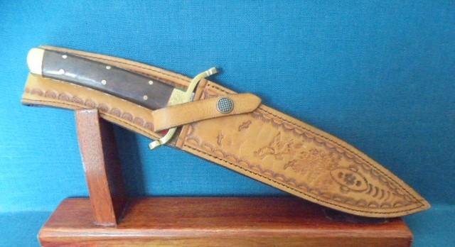 Large 1897 Bowie Knife S/n 03086 — image 9