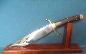 Large 1897 Bowie Knife S/n 03086