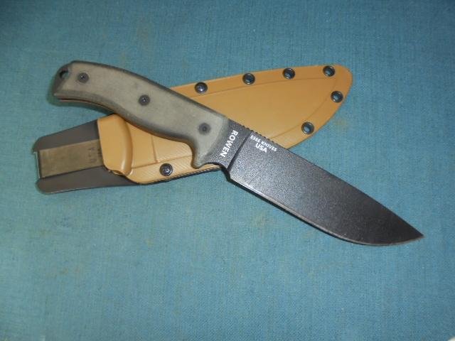 ESEE-6 Rowen Knife S/n 03084 — image 3