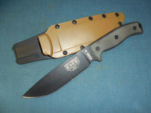 ESEE-6 Rowen Knife S/n 03084 — image 4