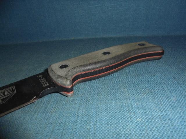 ESEE-6 Rowen Knife S/n 03084 — image 8