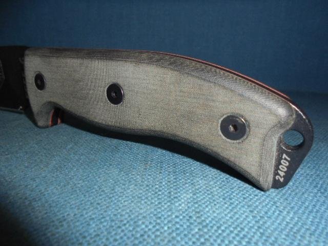 ESEE-6 Rowen Knife S/n 03084 — image 9