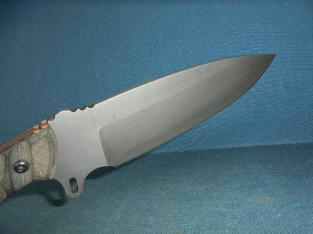 Tops Silent Hero Knife S/n 03090 — image 2