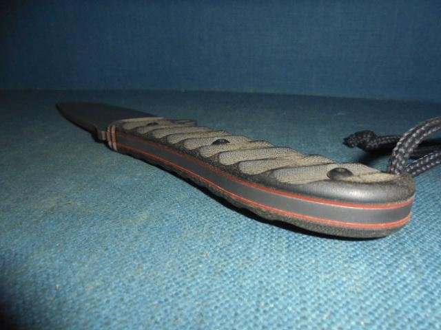 Tops Silent Hero Knife S/n 03090 — image 6