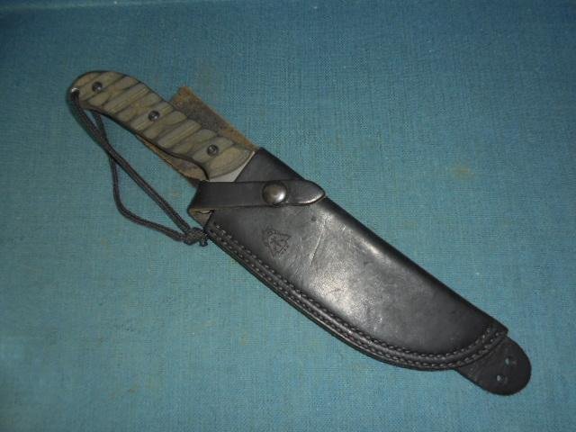 Tops Silent Hero Knife S/n 03090 — image 8