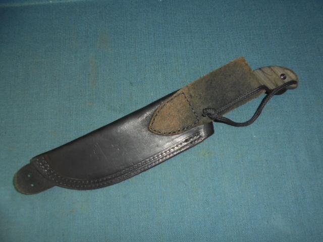 Tops Silent Hero Knife S/n 03090 — image 9