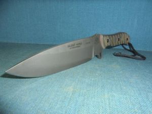 Tops Silent Hero Knife S/n 03090