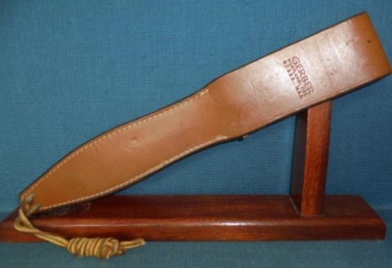 Vintage Deluxe Gerber MK11 Knife S/n 03089 — image 10