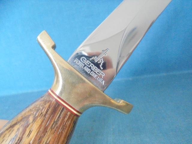 Vintage Deluxe Gerber MK11 Knife S/n 03089 — image 3