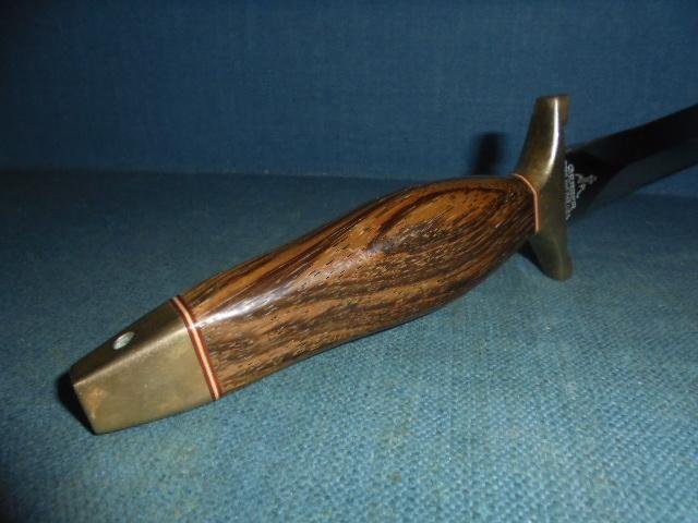 Vintage Deluxe Gerber MK11 Knife S/n 03089 — image 5