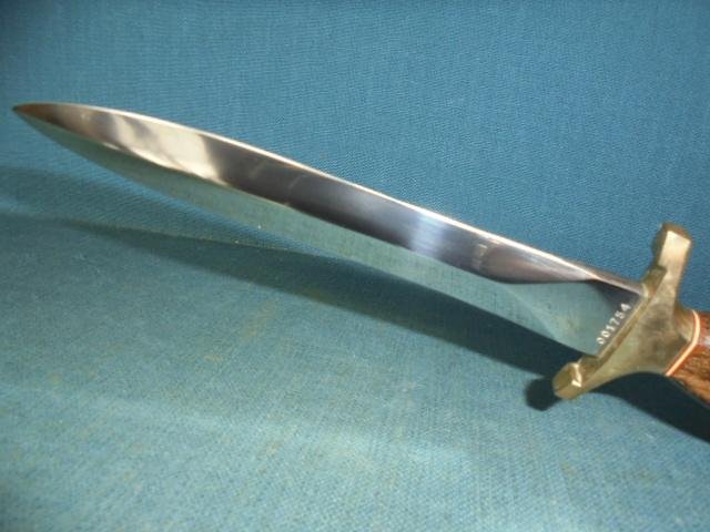 Vintage Deluxe Gerber MK11 Knife S/n 03089 — image 7