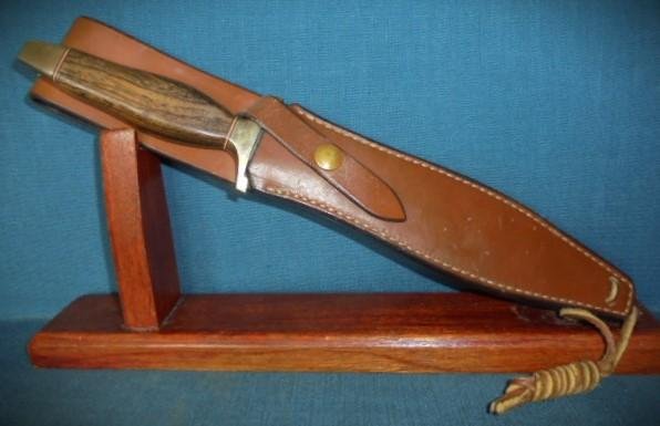 Vintage Deluxe Gerber MK11 Knife S/n 03089 — image 9