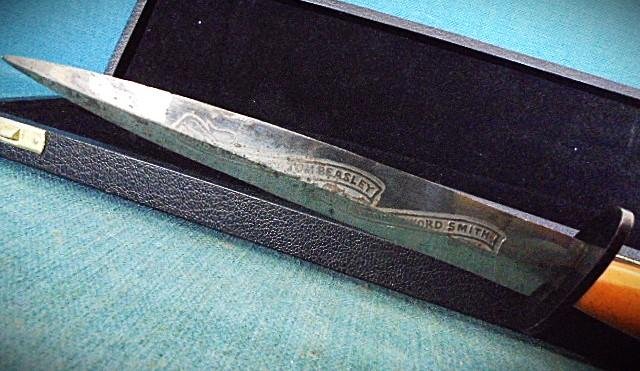 Very Rare Tom Beasley Commando Knife S/n 03092 — image 10