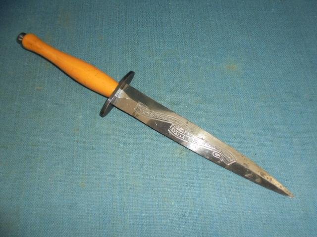 Very Rare Tom Beasley Commando Knife S/n 03092 — image 2