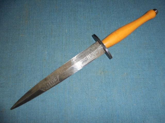 Very Rare Tom Beasley Commando Knife S/n 03092 — image 3