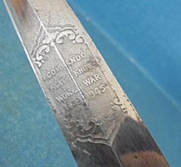 Very Rare Tom Beasley Commando Knife S/n 03092 — image 6