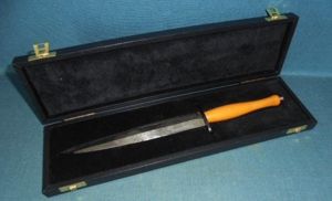 Very Rare Tom Beasley Commando Knife S/n 03092