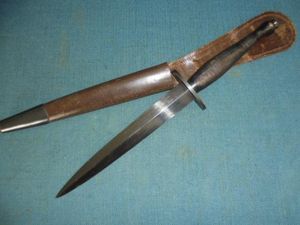 WW11 2nd Pattern Commando Knife S/n 03091