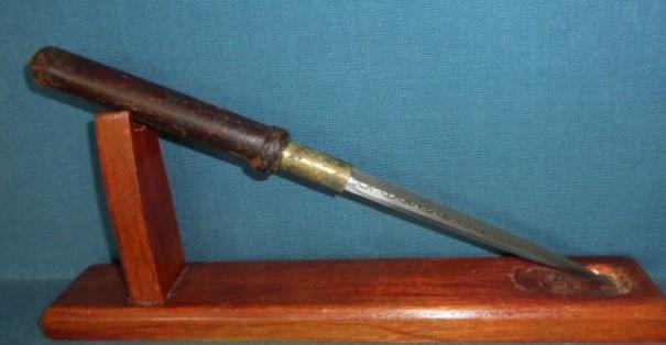Rare WW1 British Officer's Swagger/Sword Stick S/n 03110 — image 3