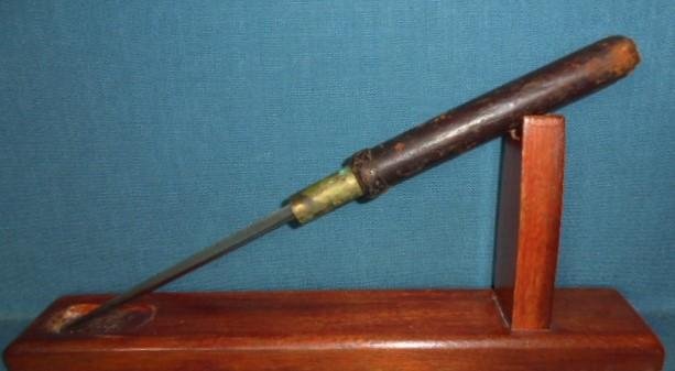 Rare WW1 British Officer's Swagger/Sword Stick S/n 03110 — image 4