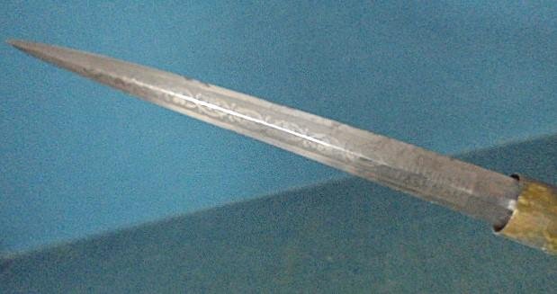 Rare WW1 British Officer's Swagger/Sword Stick S/n 03110 — image 6