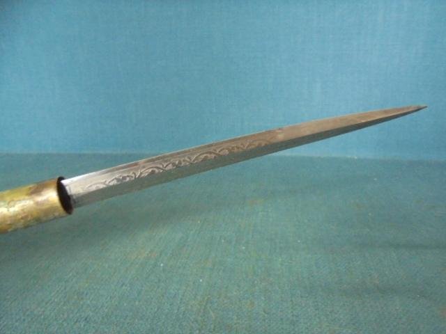 Rare WW1 British Officer's Swagger/Sword Stick S/n 03110 — image 7