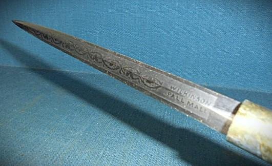 Rare WW1 British Officer's Swagger/Sword Stick S/n 03110 — image 9