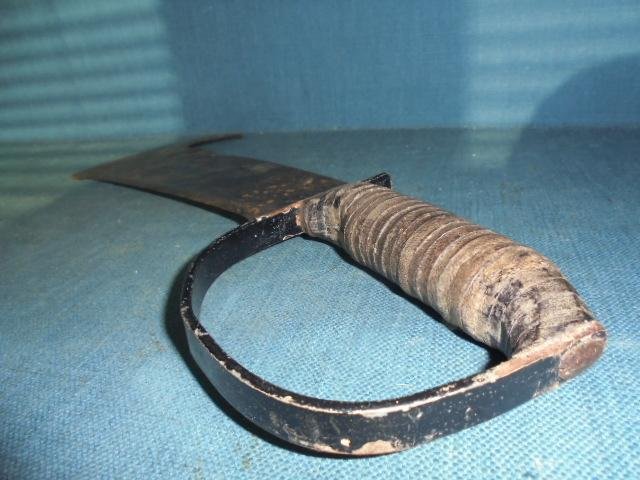 Rare U.S. Vietnam Woodmans Pal Type 1V Ax/Knife S/n 03109 — image 5