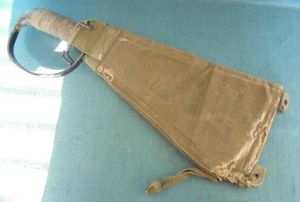 Rare U.S. Vietnam Woodmans Pal Type 1V Ax/Knife S/n 03109