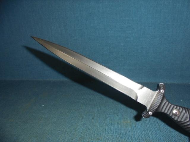 Fox MD The Elite Stiletto Knife S/n 03107 — image 5