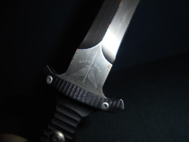 Fox MD The Elite Stiletto Knife S/n 03107 — image 7