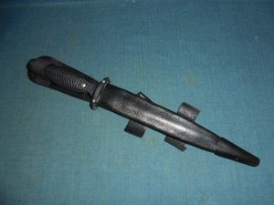 Fox MD The Elite Stiletto Knife S/n 03107