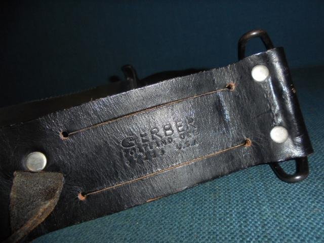 1983 Dated Gerber MK11 Fighting Knife S/n 03106 — image 10
