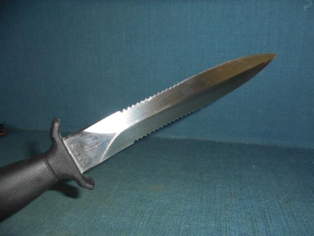 1983 Dated Gerber MK11 Fighting Knife S/n 03106 — image 4
