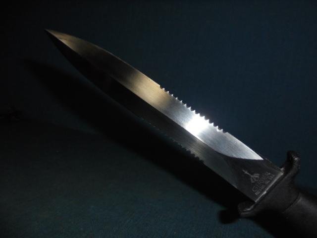 1983 Dated Gerber MK11 Fighting Knife S/n 03106 — image 5
