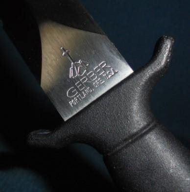 1983 Dated Gerber MK11 Fighting Knife S/n 03106 — image 6