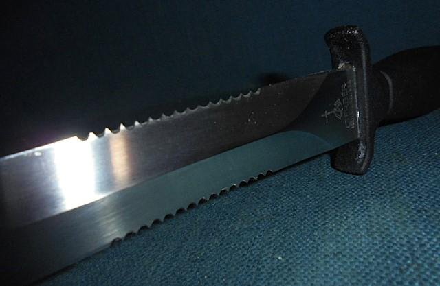 1983 Dated Gerber MK11 Fighting Knife S/n 03106 — image 8